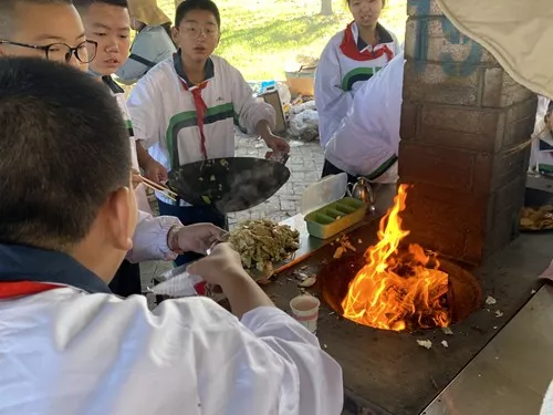 呈贡一中初一年级劳动实践