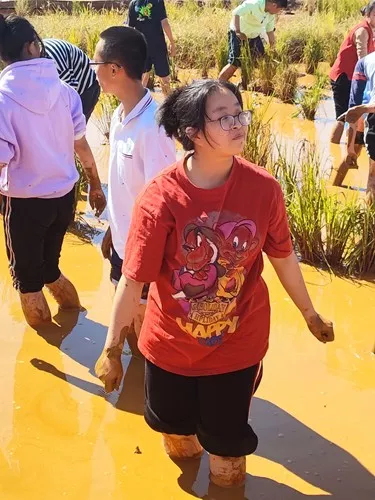 昆三中滇池中学初二年级劳动实践