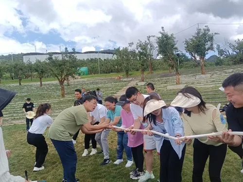 联通公司团建